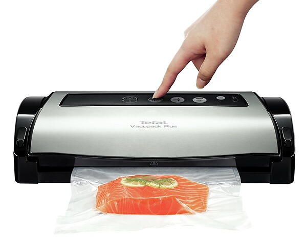 TEFAL - Appareil à Emballage Sous Vide 130w Noir/inox Avec Accessoires - YY3107FB - large