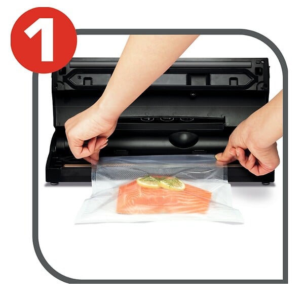 TEFAL - Appareils à Emballage Sous Vide 110w - VT254070 - large