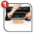 TEFAL - Appareils à Emballage Sous Vide 110w - VT254070 - vignette