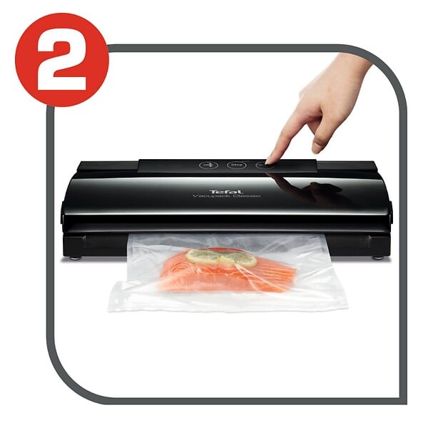 TEFAL - Appareils à Emballage Sous Vide 110w - VT254070 - large
