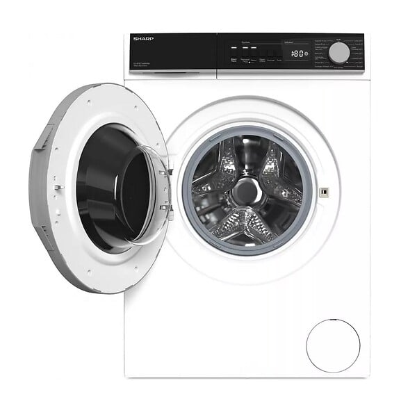 SHARP - Lave-linge Frontal 7kg 1400 Tours/min - ES-NFB714AWNNA-FR - large