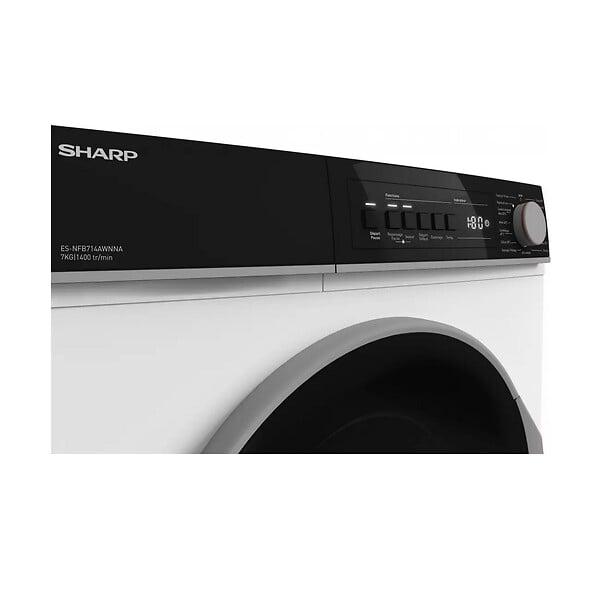 SHARP - Lave-linge Frontal 7kg 1400 Tours/min - ES-NFB714AWNNA-FR - large