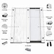 MCCOVER - Profilé obturation pour plaque polycarbonate alvéolaire épaisseur 32 mm Gris anthracite RAL 7016, L.1,25 m - vignette