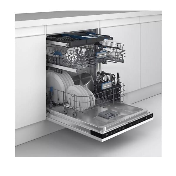 BEKO - Lave-vaisselle 60cm 15 Couverts 41db Tout Intégrable - BDIN38561P - large