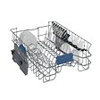 BEKO - Lave-vaisselle 45cm 10 Couverts 45db Inox - BDFS26040X - vignette