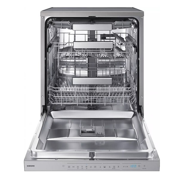 SAMSUNG - Lave-vaisselle 60cm 15 Couverts 44db Inox - DW70H73YCFR - large