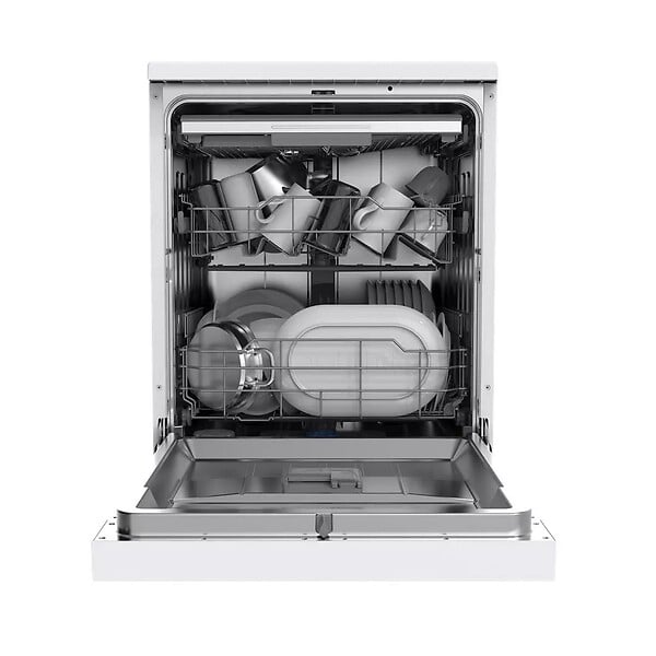 MIDEA - Lave-vaisselle 60cm 14 Couvert 44db Blanc - MDWEF1433DW-W - large