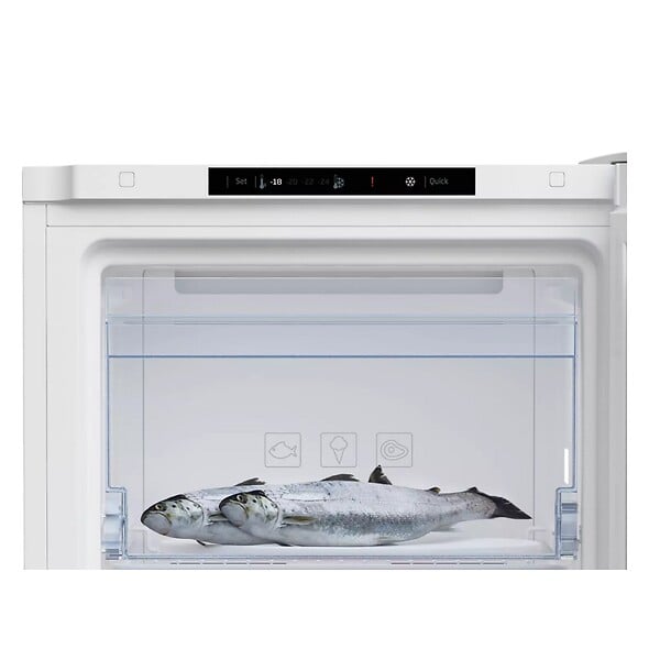BEKO - Congélateur Armoire 54cm 177l Nofrost - RFNM200T40WN/1 - large