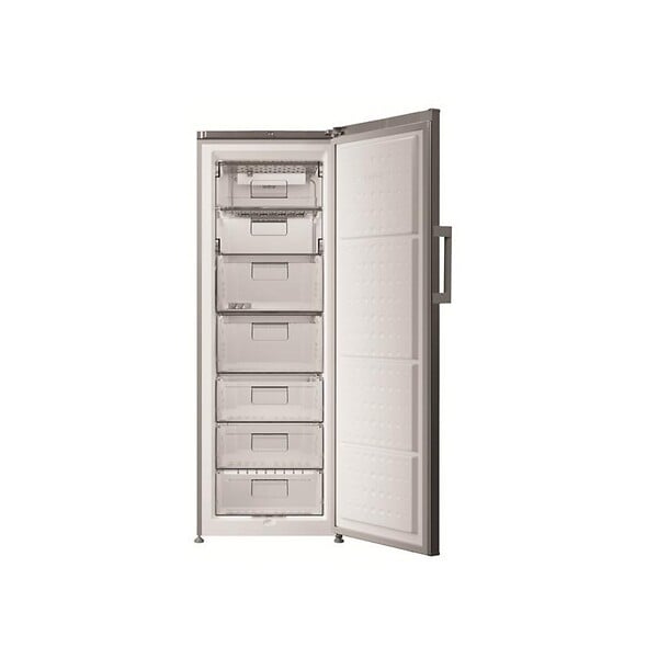 INDESIT - Congélateur Armoire 60cm 244l Statique Silver - FINS1261S4E - large