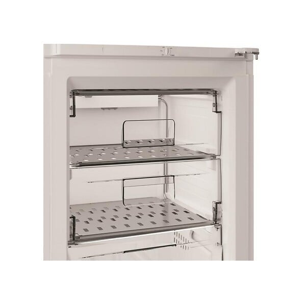 INDESIT - Congélateur Armoire 60cm 244l Statique Silver - FINS1261S4E - large