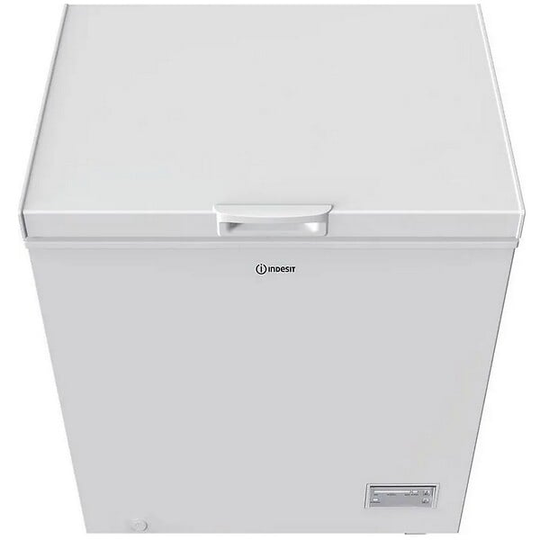 INDESIT - Congélateur Coffre 70cm 142l - INCF1424E - large
