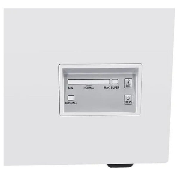 INDESIT - Congélateur Coffre 70cm 142l - INCF1424E - large