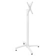 OVIALA - Pied pour table avec système inclinable 108cm en aluminium blanc Klipo - Klipo - vignette