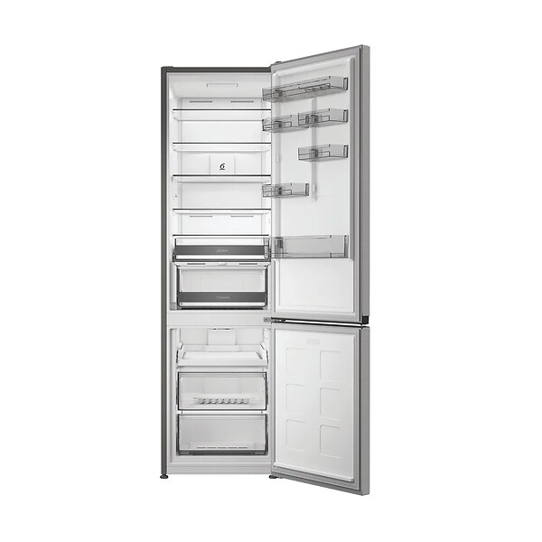 WHIRLPOOL - Réfrigérateur Combiné 60cm 415l Nofrost - WHK26412X5EE - large