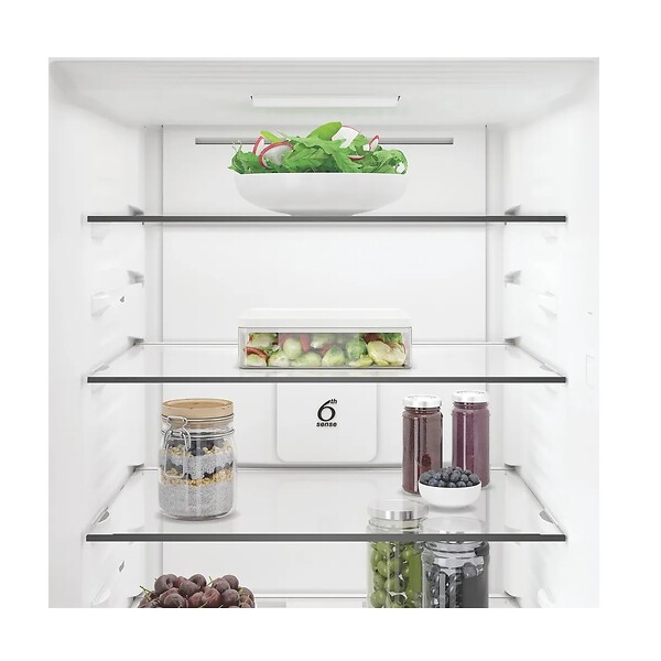 WHIRLPOOL - Réfrigérateur Combiné 60cm 415l Nofrost - WHK26412X5EE - large