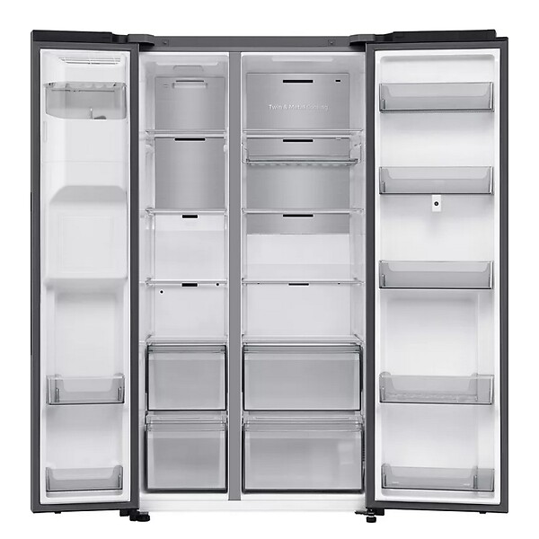 SAMSUNG - Réfrigérateur Américain 91cm 614l Froid Ventilé - RS90F66BET - large