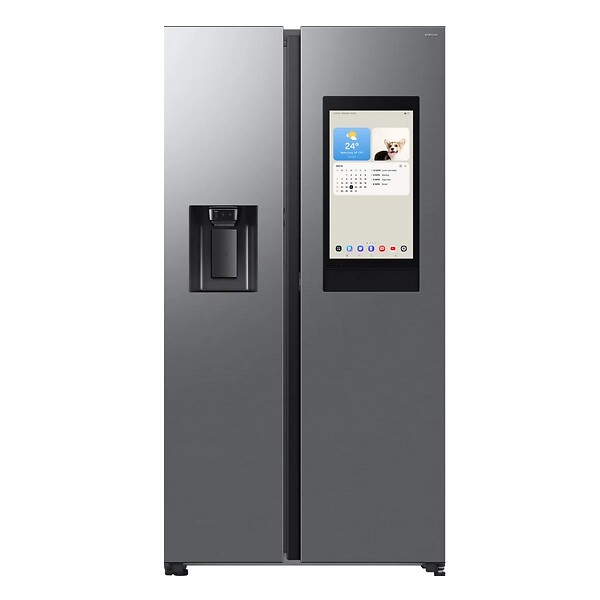 SAMSUNG - Réfrigérateur Américain 91cm 614l Froid Ventilé - RS90F66BET - large