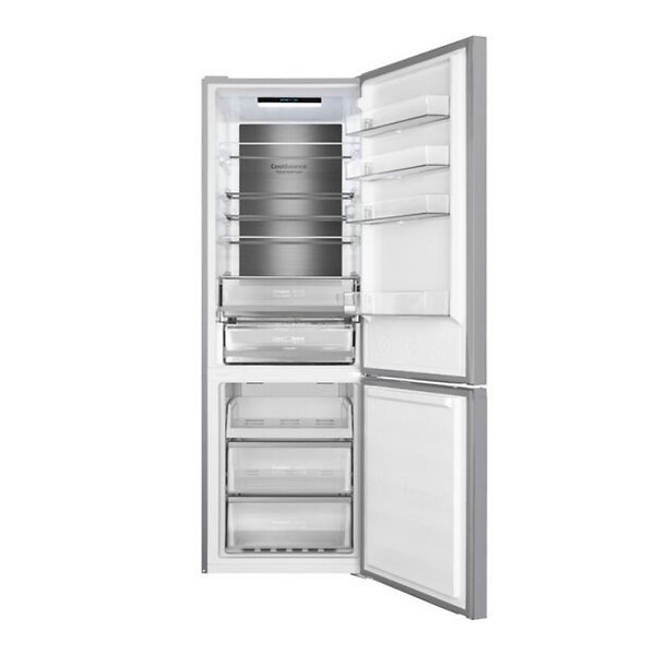 FAGOR - Réfrigérateur Combiné 60cm 405l No Frost Inox - FCBN405EAX - large