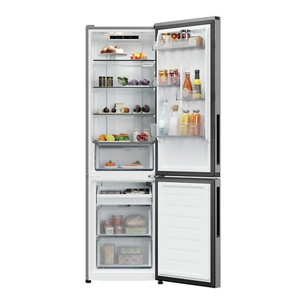 CANDY - Réfrigérateur Combiné 55cm 279l  Inox - CNCQ2T518DX - large