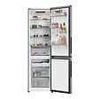 CANDY - Réfrigérateur Combiné 55cm 279l  Inox - CNCQ2T518DX - vignette