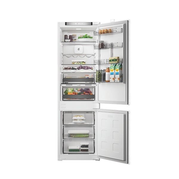 WHIRLPOOL - Réfrigérateur Combiné Intégrable à Glissières 270l - WHK25293B5E - large