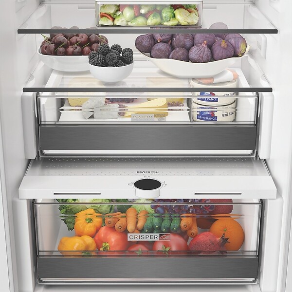 WHIRLPOOL - Réfrigérateur Combiné Intégrable à Glissières 270l - WHK25293B5E - large