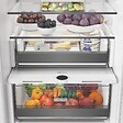 WHIRLPOOL - Réfrigérateur Combiné Intégrable à Glissières 270l - WHK25293B5E - vignette