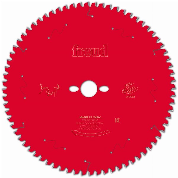 FREUD - Lame FREUD bois pour scie circulaire alésage 30 - large