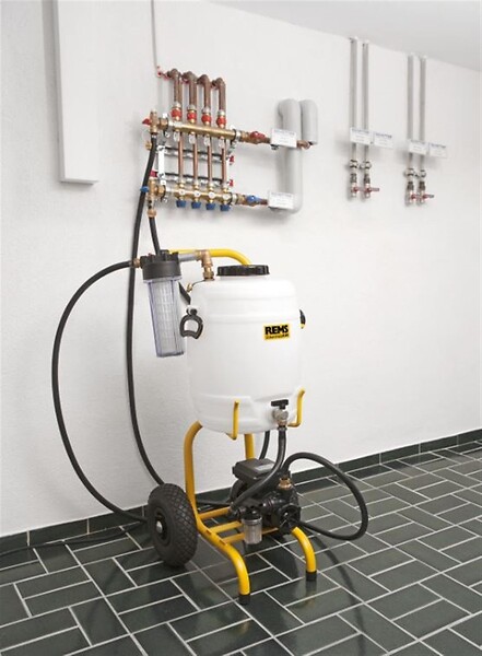 REMS - Pompe de remplissage et de rinçage REMS Solar-Push K 60 - Puissance: 940W - débit max: 36l/min- réf : 115312 R220 - REMS - large