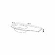 KIAMAMI VALENTINA - Meuble De Salle De Bain Suspendu 105 Cm Vert Sauge Avec Lavabo Gauche | Los Angeles - vignette