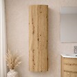 KIAMAMI VALENTINA - Colonne De Salle De Bain Suspendue Chêne Doré Moderne Gain De Place | Los Angeles - vignette