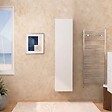 KIAMAMI VALENTINA - Colonne De Salle De Bain Blanche Mate Compacte Moderne H 139 Cm | Hollywood - vignette