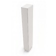 KIAMAMI VALENTINA - Colonne De Salle De Bain Blanche Mate Compacte Moderne H 139 Cm | Hollywood - vignette