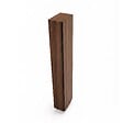 KIAMAMI VALENTINA - Colonne De Salle De Bain Tabac Moderne Gain De Place 139 Cm Avec Porte Unique | Hollywood - vignette