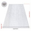 MCCOVER - Plaque polycarbonate alvéolaire 4mm Translucide, l.105 cm, L.50 cm - vignette