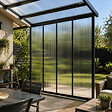 MCCOVER - Plaque polycarbonate alvéolaire 4mm Translucide, l.105 cm, L.50 cm - vignette