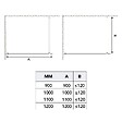 KIAMAMI VALENTINA - Paroi De Douche Walk-In 90X190 Cm En Verre Trempé Transparent - vignette