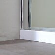 KIAMAMI VALENTINA - Paroi De Douche Walk-In 90X190 Cm En Verre Trempé Transparent - vignette