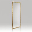 KIAMAMI VALENTINA - Paroi Fixe De Douche 80X190 Cm Verre Transparent Or Brossé | City - vignette