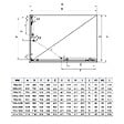 KIAMAMI VALENTINA - Cabine De Douche 70X100x190 Cm Profils Canon De Fusil Verre Transparent | City - vignette