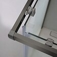 KIAMAMI VALENTINA - Cabine De Douche 70X100x190 Cm Profils Canon De Fusil Verre Transparent | City - vignette