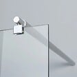 KIAMAMI VALENTINA - Paroi Walk-In De Douche 120X190 Cm En Verre Trempé Transparent - vignette