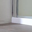 KIAMAMI VALENTINA - Paroi Walk-In De Douche 120X190 Cm En Verre Trempé Transparent - vignette