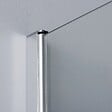 KIAMAMI VALENTINA - Paroi Walk-In De Douche 120X190 Cm En Verre Trempé Transparent - vignette