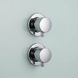 KIAMAMI VALENTINA - Cabine De Douche Multifonction Semi-Circulaire 90Cm Avec Hydromassage | Cosmo - vignette