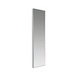 KIAMAMI VALENTINA - Miroir Mural 30X130 Cm Cadre Mdf Finition Argentée, Style Moderne - vignette
