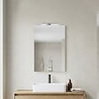KIAMAMI VALENTINA - Miroir Salle De Bain 60X110 Cm Avec Lampe Led Intégrée, Bord Poli Sécurisé - vignette