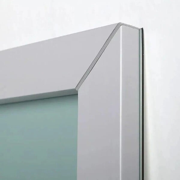 KIAMAMI VALENTINA - Miroir Salle De Bain 60X110 Cm Avec Lampe Led Intégrée, Bord Poli Sécurisé - large
