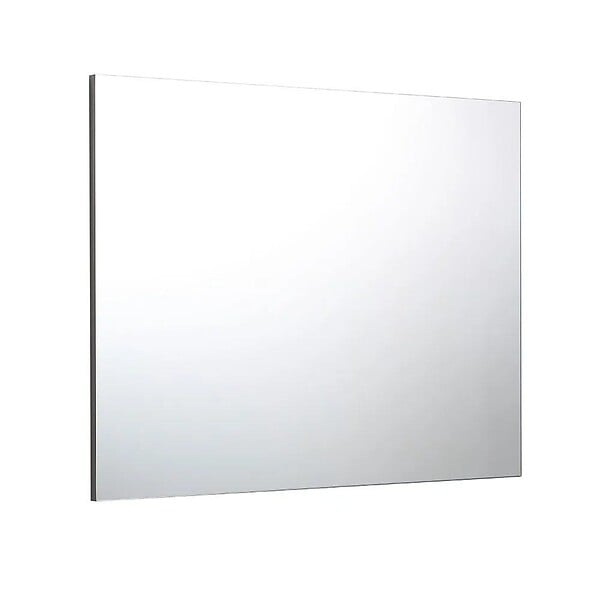 KIAMAMI VALENTINA - Miroir Salle De Bain 120X110 Cm Bord Poli Design Moderne - large