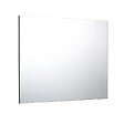 KIAMAMI VALENTINA - Miroir Salle De Bain 120X110 Cm Bord Poli Design Moderne - vignette